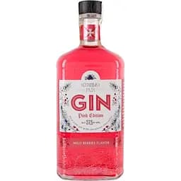 Джин Козацька Рада Рожеве видання 37.5 % 0.7 л