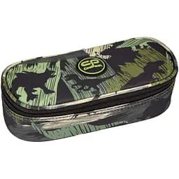 Пенал на молнии CoolPack Campus Adventure Park, с органайзером для ручек, 23х9х5 см (F062672)