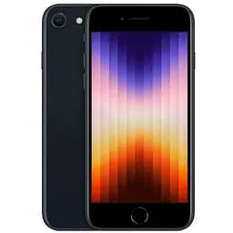 Смартфон Apple iPhone SE (2022) 128Gb Midnight (MMX83) [66170]