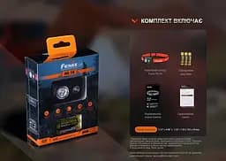 Налобний легкий ліхтарик Fenix HL16 (Рожевий) - мініатюра 6