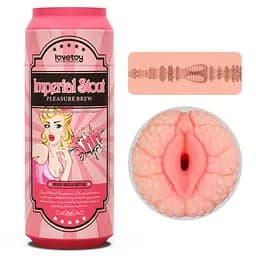 Мастурбатор вагіна Pleasure Brew Masturbator-Imperial Stout LOVETOYS 66-LV250023 99983