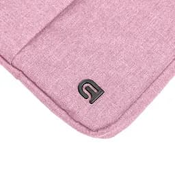 Сумка-чохол для ноутбука 13.3"", pink, нейлонова, ділова, міська, плоска з кишенею для аксесуарів, підходить для ноутбуків до 13.3"" або документів, ArmorStandart (ARM81953) - мініатюра 5