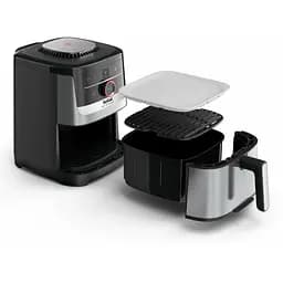 Мультипіч Tefal Easy Fry Silence Smart 1670 Вт сіра (EY572DE1) - мініатюра 4