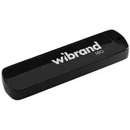 Флеш накопитель USB 16Gb Wibrand Grizzly черный USB 2.0 (WI2.0/GR16P3B)