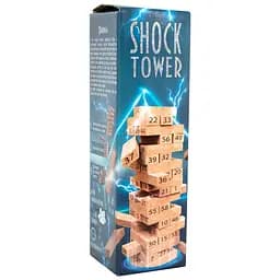 Настільна гра "Shock Tower" Strateg 30858, 45 брусків