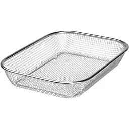 Багатофункціональне сито-кошик Zhongjing HP-19-23-L для миття овочів і фруктів, кухонних аксесуарів 37.5х27.5х6.8 см 