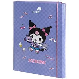 Папка для праці Kite Kuromi А4 на гумці (HK25-213-2)