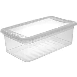 Ящик для хранения Keeeper Basixx с крышкой 5.6 л прозрачный (578)