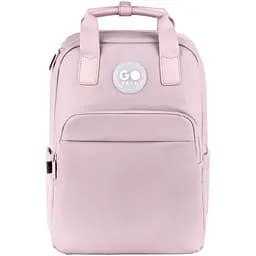 Рюкзак GoPack Teens 122M-4 Рожевий (GO26-122M-4) - мініатюра 3