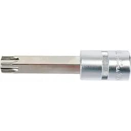 Головка торцева Yato квадрат 1/2" TORX подовжена Т70 L= 100 мм (YT-04329) - мініатюра 2
