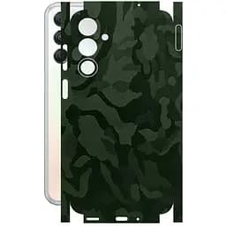 Захисна плівка StatusSKIN для Samsung Galaxy M35 M356 Корпус Вініл Камуфляж зелений