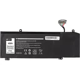 Акумулятор для ноутбуків Dell Alienware M15 R1 2018 (1F22N) 15.2V 3750 mAh
