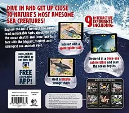 iExplore. Ocean Monsters - мініатюра 2