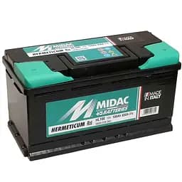 Аккумулятор 6СТ-100 MIDAC HERMETICUM L, 12V, 100Ah (-/+) евро, EN830А