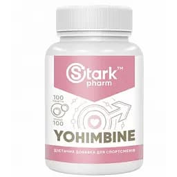 Жиросжигатель Stark Pharm Stark Yohimbine 10 mg 100 tabs (1086-100-23-1063432-20)