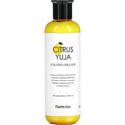 Эмульсия для лица FarmStay Citrus Yuja Vitalizing Emulsion 280 мл