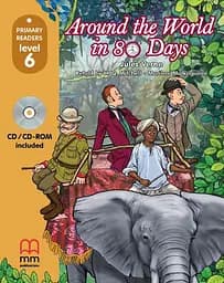 Around The World in Eighty Days Teacher's Book + CD