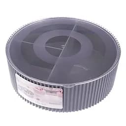 Органайзер для кришок Offtop, 3 секції, сірий (862017)