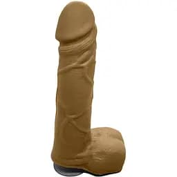 Крафтове мило-член із присоскою Чистий Кайф Brown Size M