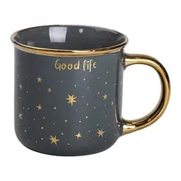 Чашка порцелянова Good life 320 мл, зелений Liling Rongxiang Ceramic RX-N231506GR