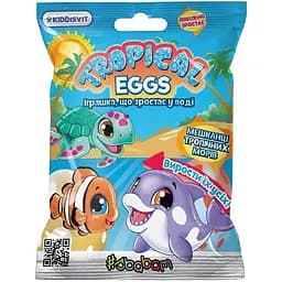 Растущая игрушка-сюрприз #sbabam Tropical Eggs Жители тропических морей 77/CN-2020