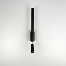 Бра Mantra Torch у чорному кольорі Line F WS 1G BK - мініатюра 2