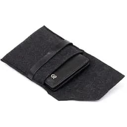 Шкіряне портмоне Grande Pelle 9х10х1 см acs0016121 - мініатюра 5