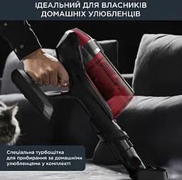 Пилосос бездротовий Rowenta X-Force Flex 12.60 Auto Animal 320 Вт автон. робота до 45 хв НЕРА чорно-червоний - мініатюра 6
