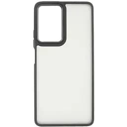 Чохол TPU+PC Lyon Frosted для Xiaomi Redmi 15 (EU) Gray - мініатюра 2