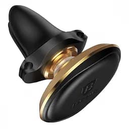 Тримач в машину Baseus Magnetic Air Vent Car Mount With Cable Clip срібний (16105) - мініатюра 7