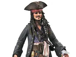 Фігурка Diamond Select Джек Горобець Пірати карибського Моря Jack Sparrow 18см WST DST PC JS 18 - мініатюра 2