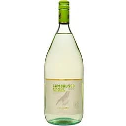 Вино полуигристое Civ&Civ Lambrusco dell'Emilia Bianco Amabile полусладкое белое 1.5 л