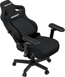 Ігрове крісло Anda Seat Kaiser 4 V2 Carbon Black Fabric Size XL (AD12YDDC-XLL-20-B-CF-03) - мініатюра 3
