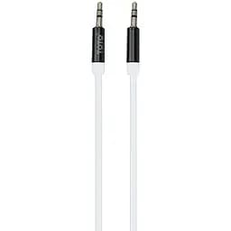 Кабель TOTO TAR-34 Flat AUX cable 0,9m White