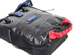 Велосумка на багажник з дощовиком 20 L Сrivit IAN326433-4 Чорна - мініатюра 9