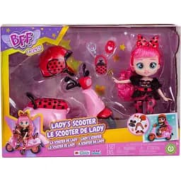 Уцінка. Ляльковий ігровий набір BFF By Cry Babie Talents Lady's Scooter 20 см (911123)  - мініатюра 8