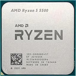 Процесор AMD Ryzen 5 5500 (100-000000457) UA [119654]