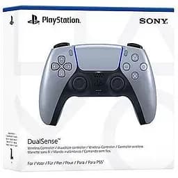 Геймпад Sony PlayStation DualSense Sterling Silver - мініатюра 5