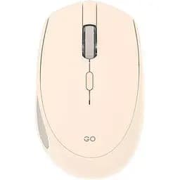 Бездротова оптична мишка Fantech W193 Silent Click USB 2.4GHz Beige