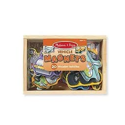 Ігровий набір Melissa&Doug Магнітні фігурки Транспорт 20 елементів (MD8588) - мініатюра 3