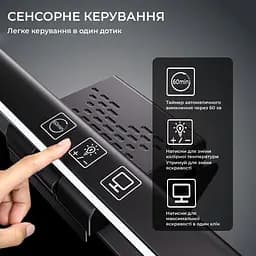 Лампа на монітор (Скрінбар) OfficePro SL050B (SL050B) - мініатюра 10