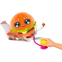 Ігровий набір серії "Little Foodies" W2 - Бургер Biggies BIG002-BU надувна іграшка, насос 22 см - мініатюра 2