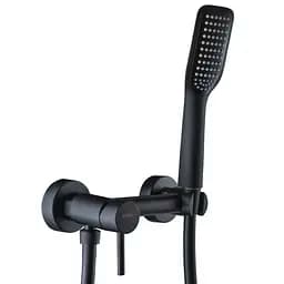 Змішувач для душу Globus Lux Alpen SBT1-105-BB Чорний матовий