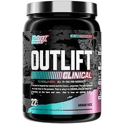 Передтренувальний комплекс Nutrex Research Outlift Clinical Miami Vice 628.9 г