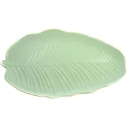 Блюдо Limited Edition Leaf Green Gold kuh0016177