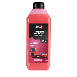 Активна піна Nowax Ultra Active Foam концентрат для безконтактної мийки 1л(NX01181)