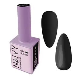 Гель-лак Naivy Professional Black №11, 10 мл