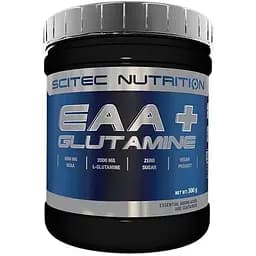 Амінокислота Scitec EAA + Glutamine 300 г Кола-диня