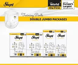 Підгузки-трусики дитячі Sleepy Extra maxi 4 (7-14 кг) 48 шт. - мініатюра 6