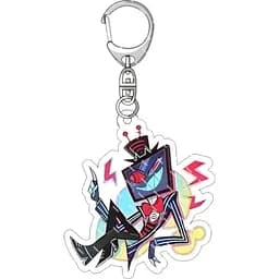 Брелок Hazbin Hotel Vox акриловий 5 см